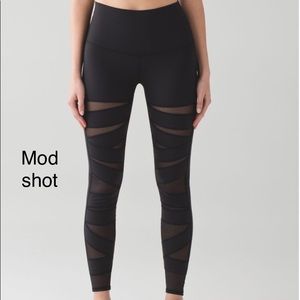 🦄 lululemon Wunder Under Pant (Tech Mesh)-…